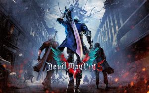 Devil May Cry 5 Specil Edition PS5