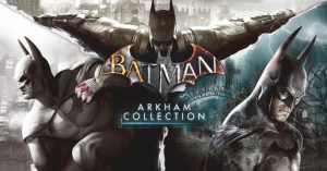 BATMAN ARKHAM COLLCTION