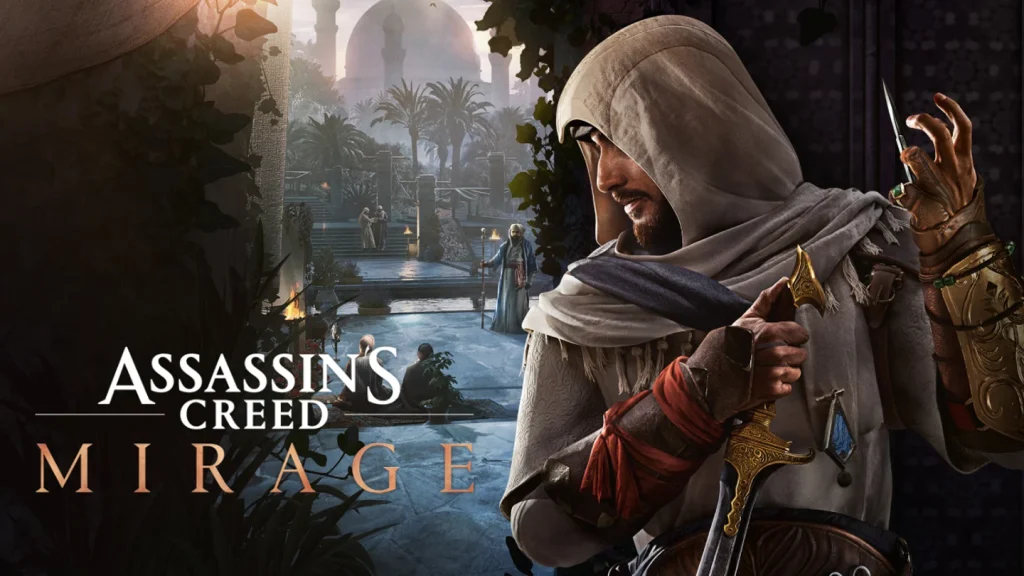 Assassin's Creed Mirage - اکانت پلاس ترکیه - اکانت پرمیوم - خرید گیفت کارت - اکانت ظرفیتی - تلگرام : Cd stop playstion