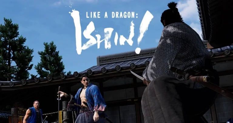 Like a Dragon: Ishin