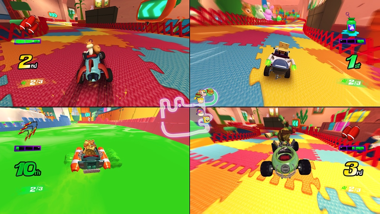 Nickelodeon Racing Stars 3 - اکانت قانونی پلی استیشن - اکانت پلاس ترکیه - اکانت قانونی پرمیوم - اکانت اکسترا - تلگرام : Cd stop playstion