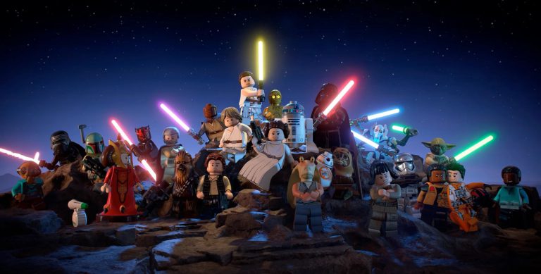 LEGO STAR WARS THE SKYWALKER SAGA