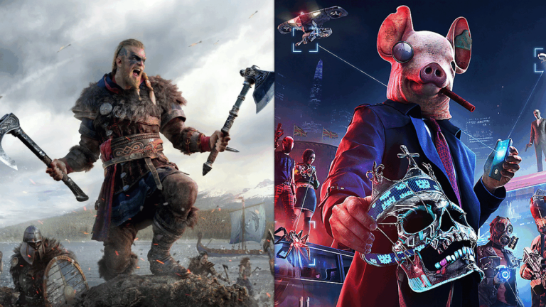 ASSASSIN`S CREED VALHALLA & WATCH DOGS LEGION