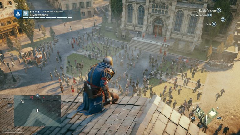 ASSASSIN`S CREED UNITY