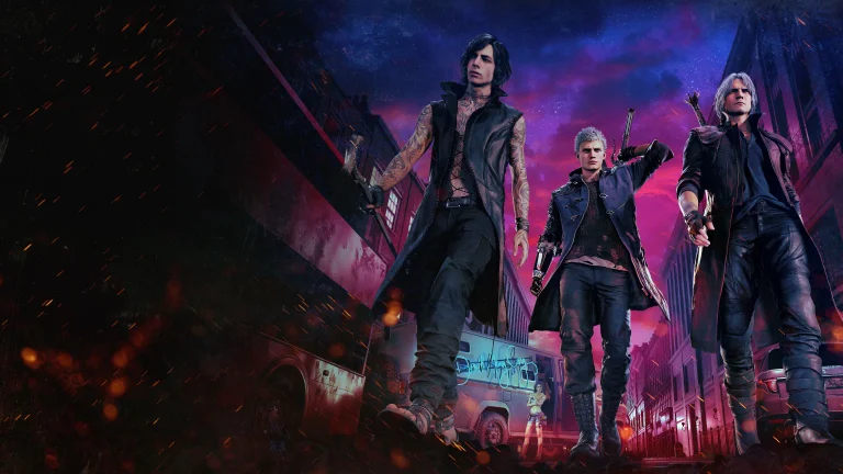 Devil May Cry 5 Deluxe + Vergil PS4