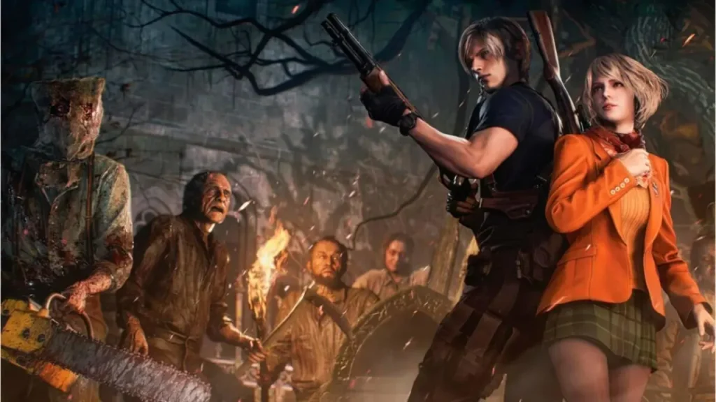 Resident Evil 4 Gold Edition