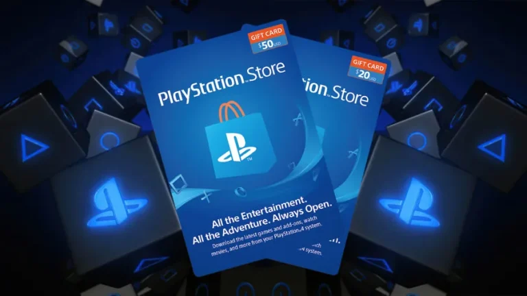 خرید گیفت کارت پلی استیشن