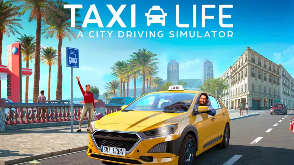 خرید اکانت Taxi Life: A City Driving Simulator