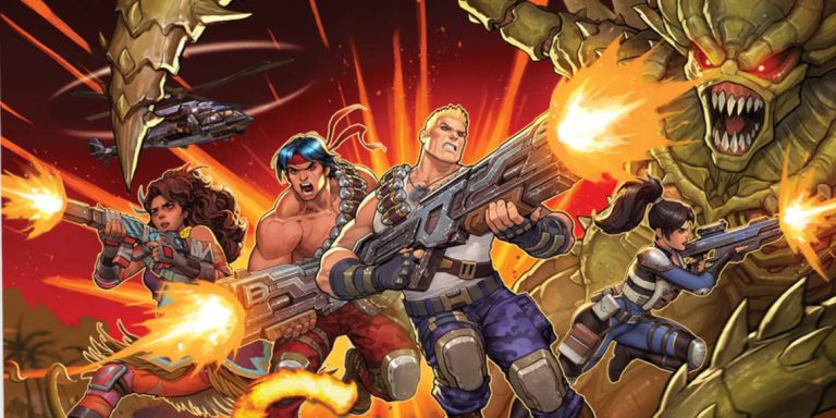 خرید اکانت Contra: Operation Galuga