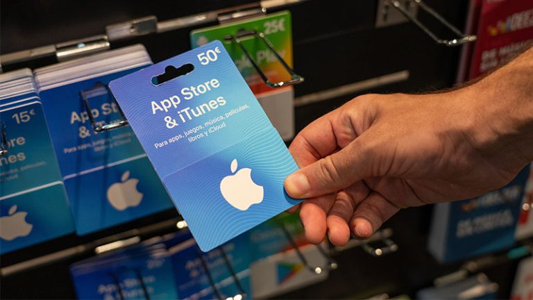 استفاده از گیفت کارت در اپلیکیشن ها