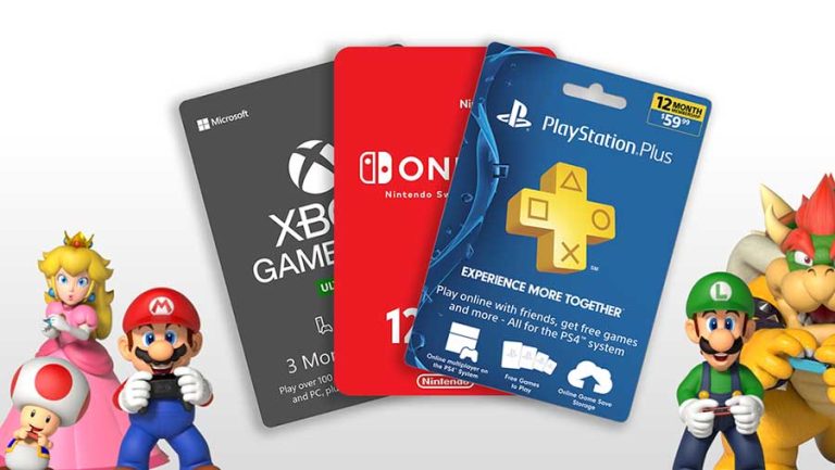 بهترین گیفت کارت‌ها برای گیمرها: PSN، Xbox و Steam