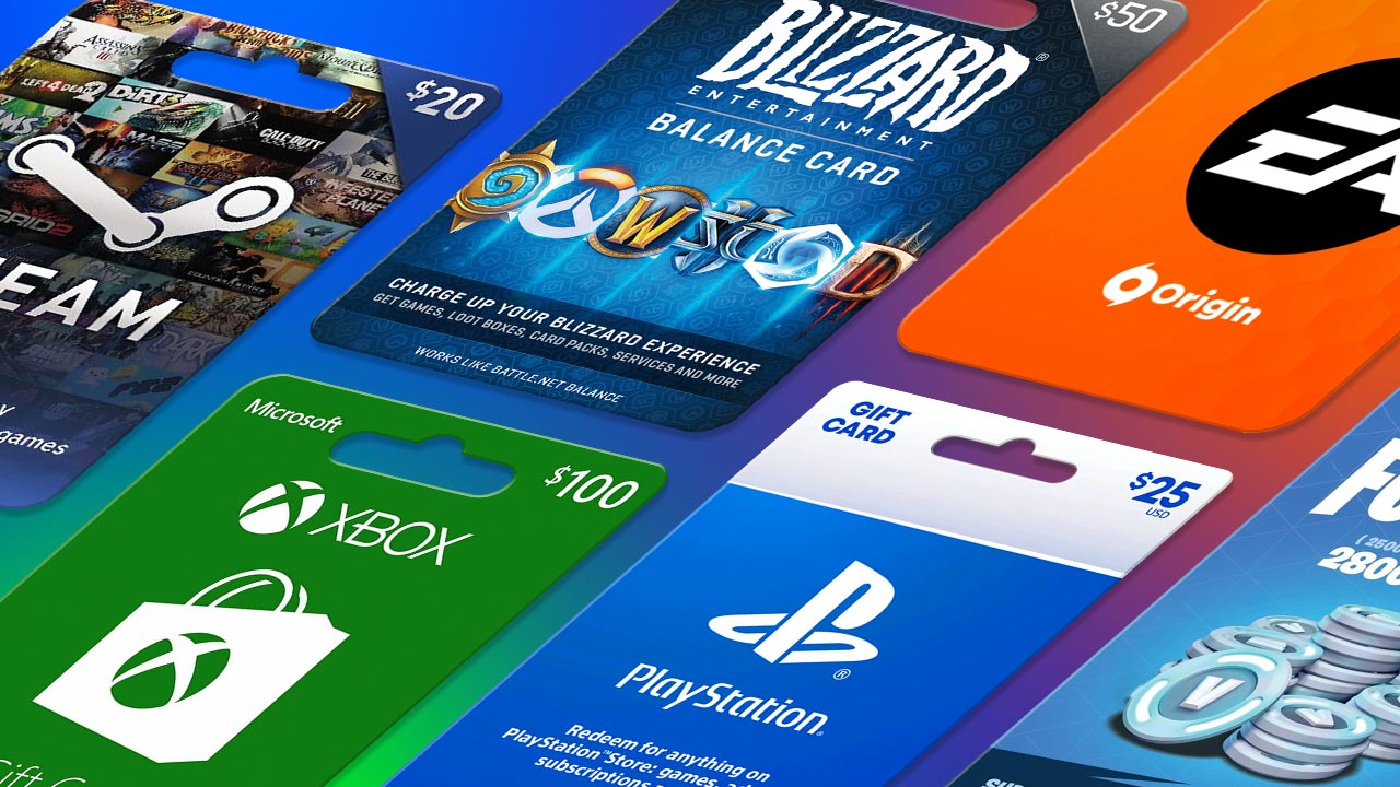 بهترین گیفت کارت‌ها برای گیمرها: PSN، Xbox و Steam