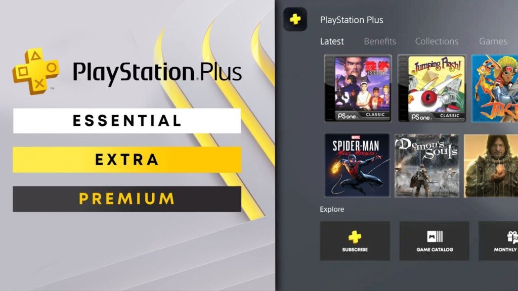 مزایای استفاده از اکانت PS Plus Extra