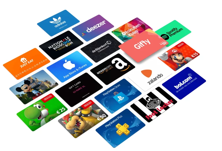 تفاوت گیفت کارت‌ های فیزیکی و دیجیتالی